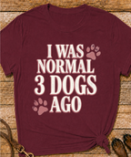 3 Dogs Ago T-Shirt
