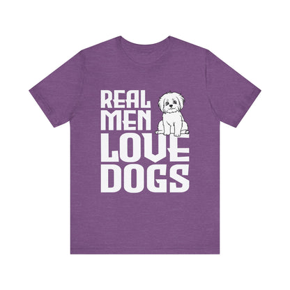 Real Men Love Dogs T-Shirt