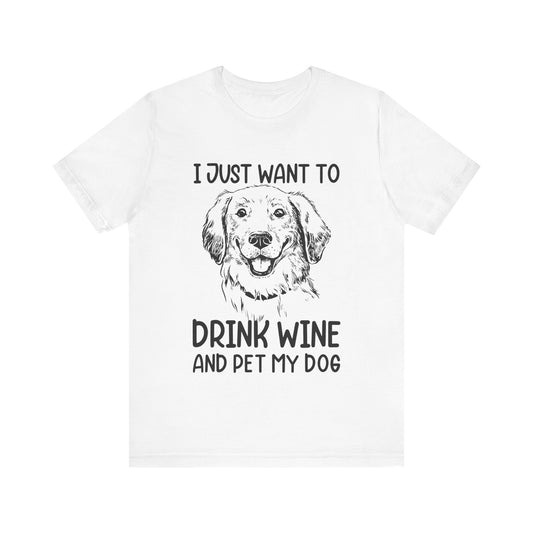 Wine and Dogs T-Shirt