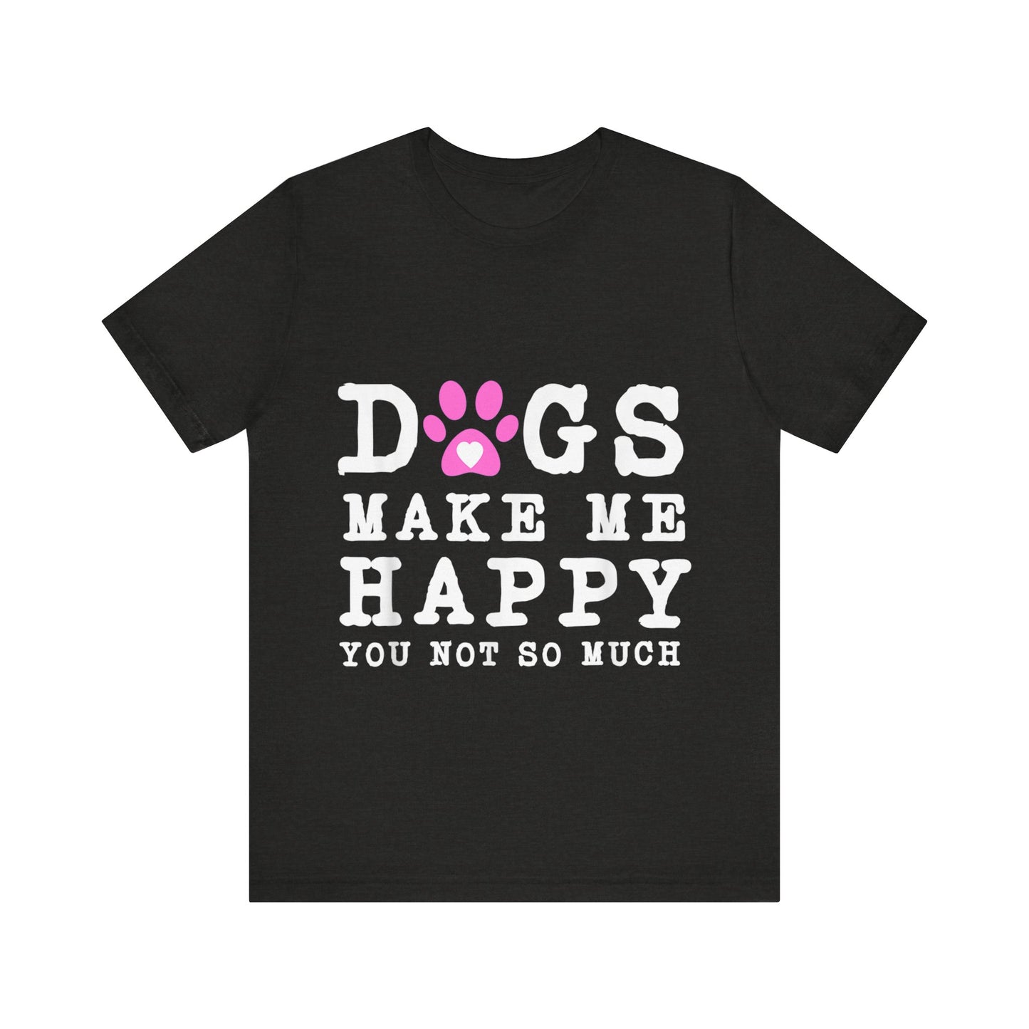 Paw Prints Make Me Happy T-Shirt