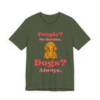 People? No Thanks T-Shirt