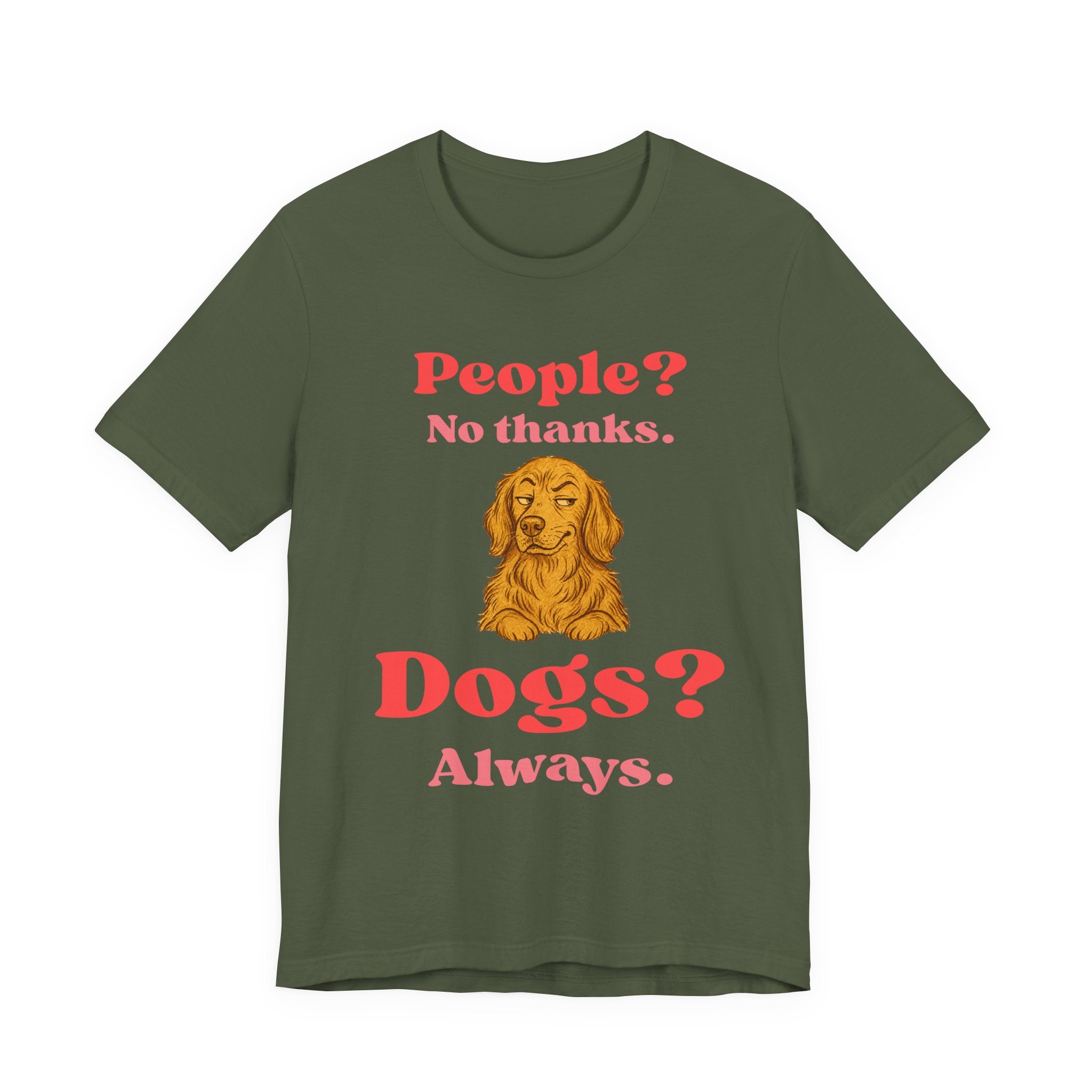 People? No Thanks T-Shirt