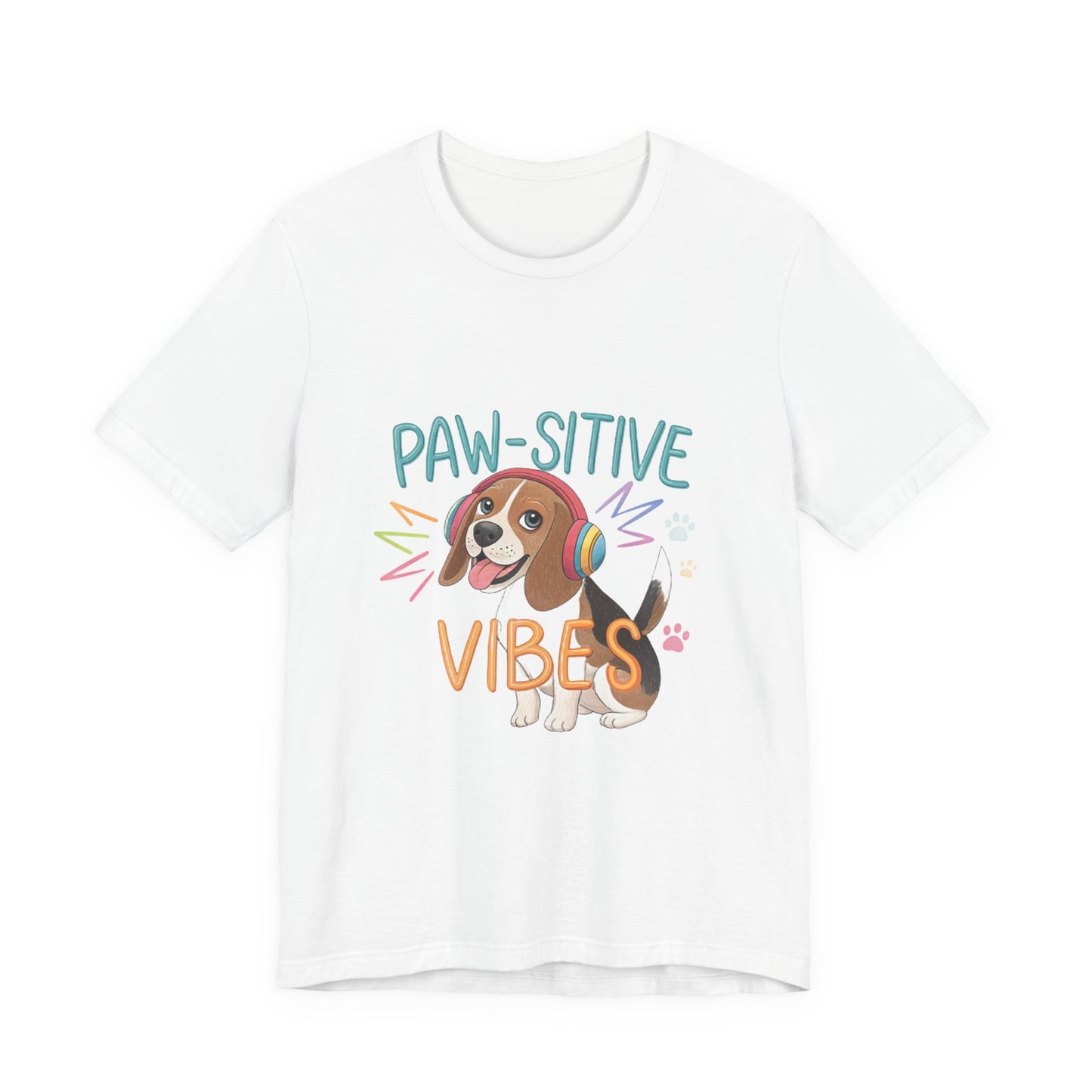 Pawsitive Vibes T-Shirt