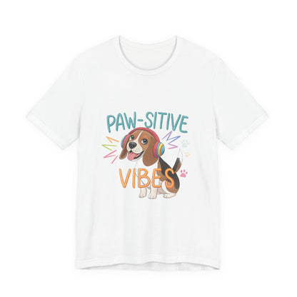 Pawsitive Vibes T-Shirt