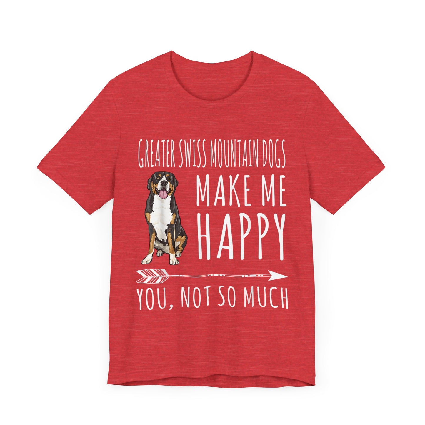 Swiss Mountain Dog T-Shirt