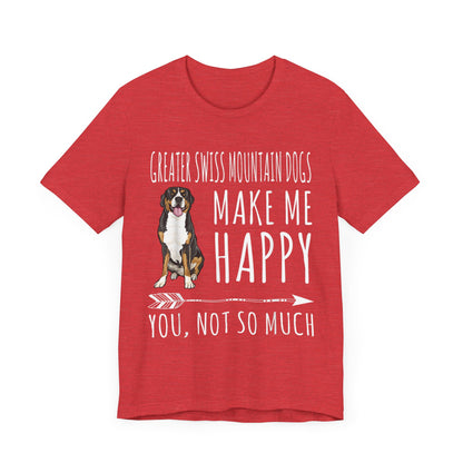 Swiss Mountain Dog T-Shirt