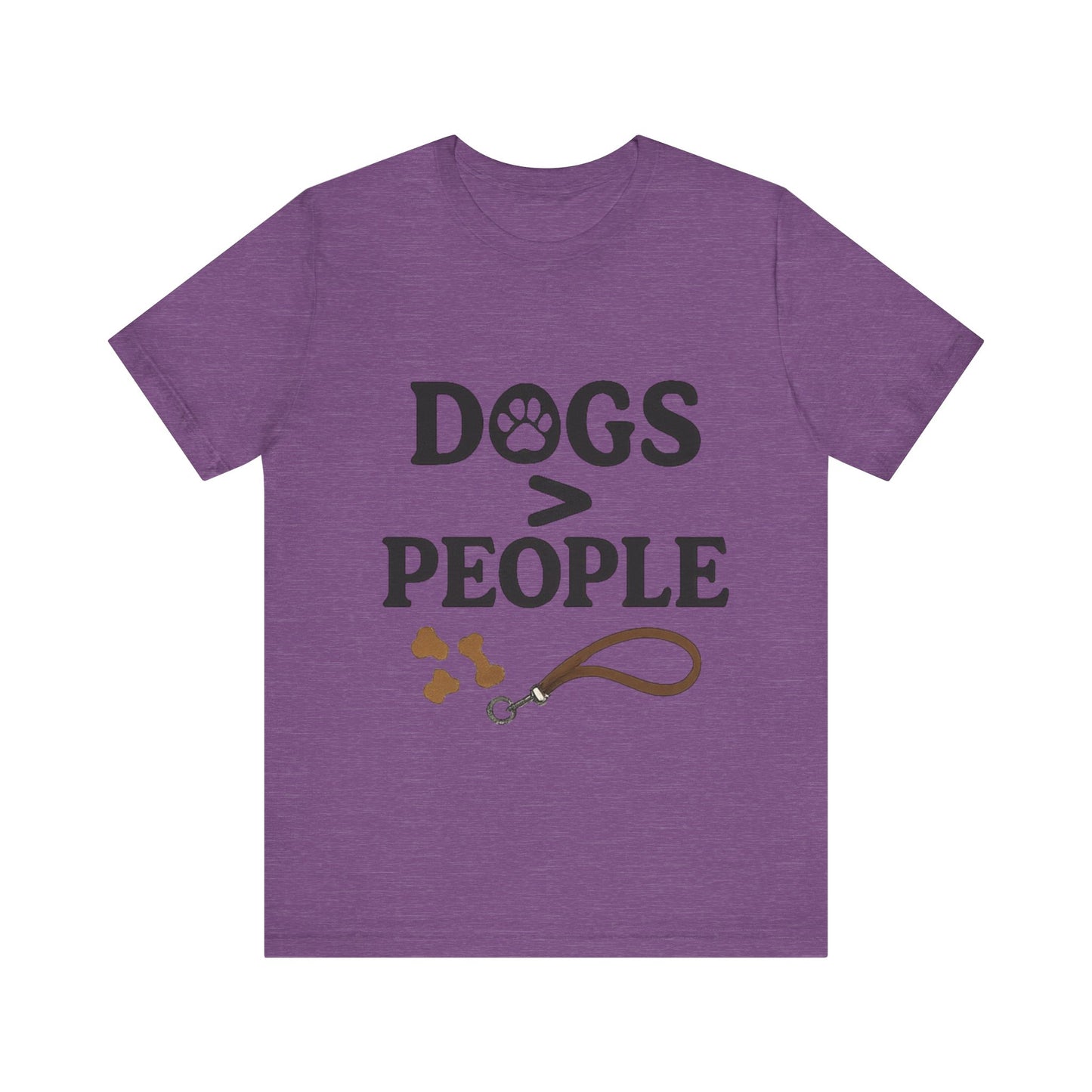 Dogs > People T-Shirt