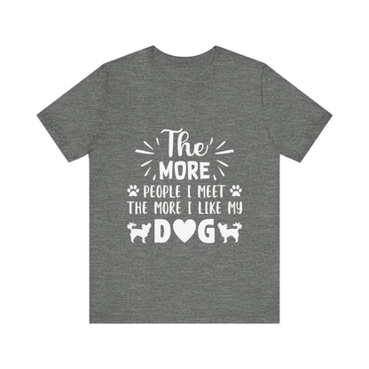 More Dog Love T-Shirt