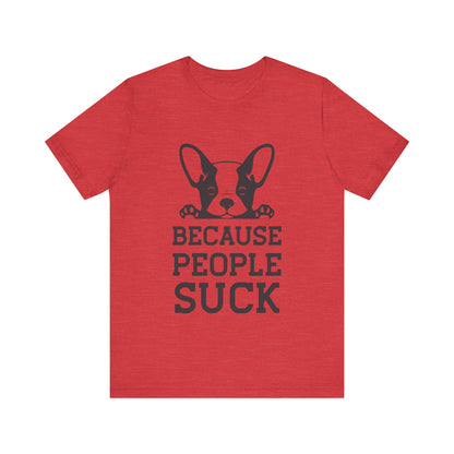 Dogs Over People T-Shirt