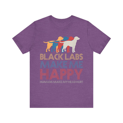 Black Lab T-Shirt