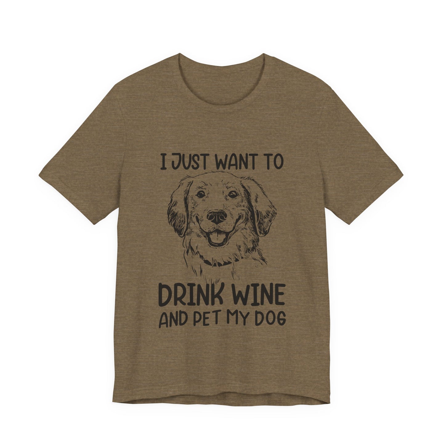 Wine and Dogs T-Shirt
