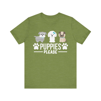 Puppies Please T-Shirt