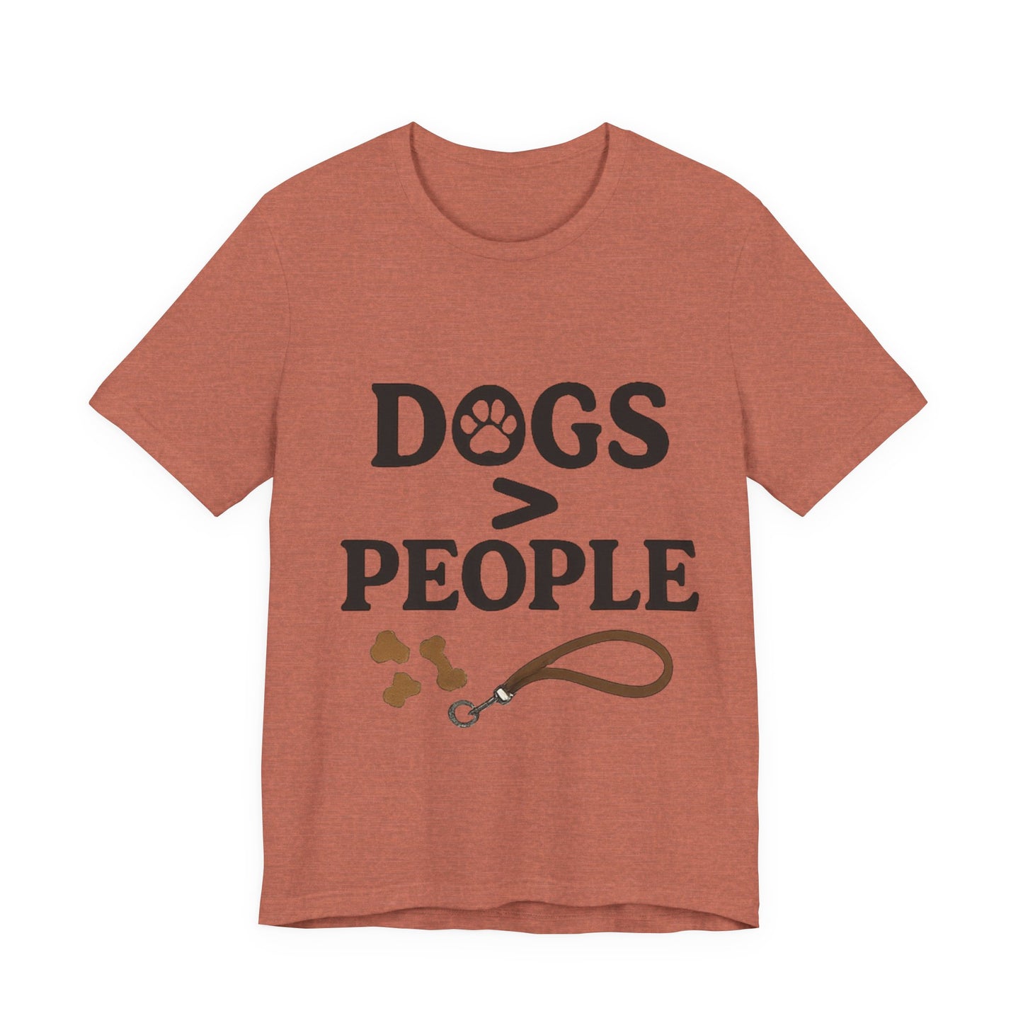Dogs > People T-Shirt