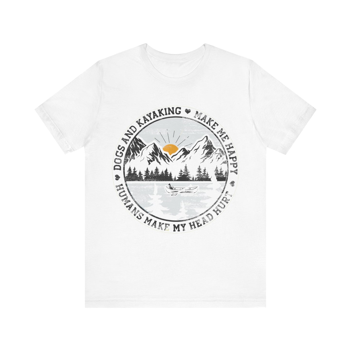 Dogs and Kayaking T-Shirt
