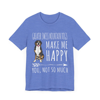 Swiss Mountain Dog T-Shirt