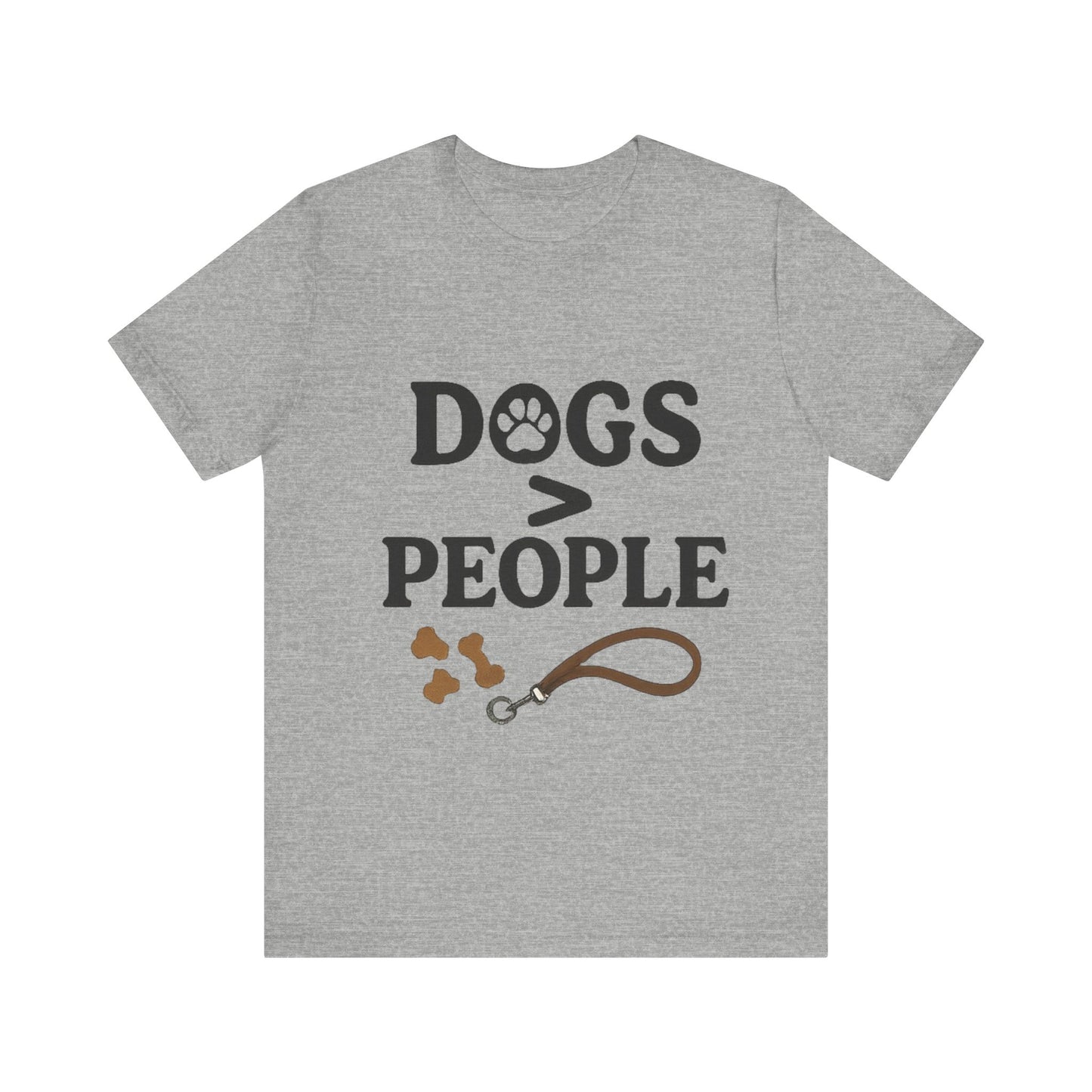 Dogs > People T-Shirt