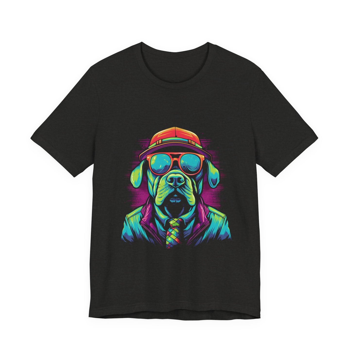 Colorful Dog T-Shirt