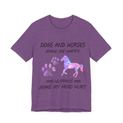 Dogs and Horses T-Shirt