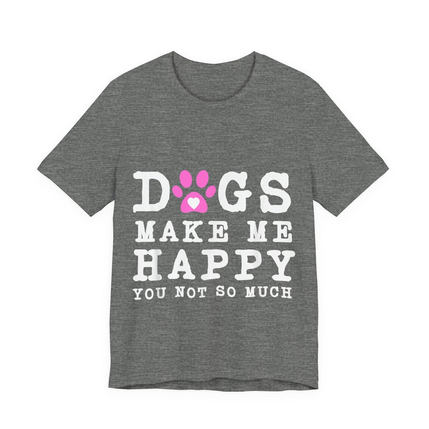 Paw Prints Make Me Happy T-Shirt