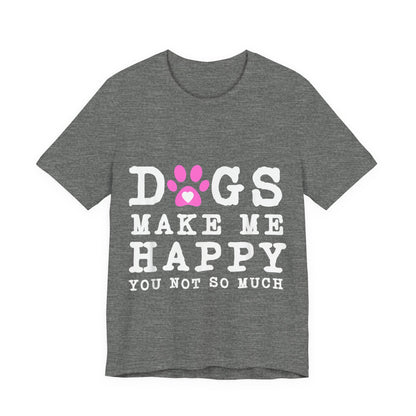 Paw Prints Make Me Happy T-Shirt