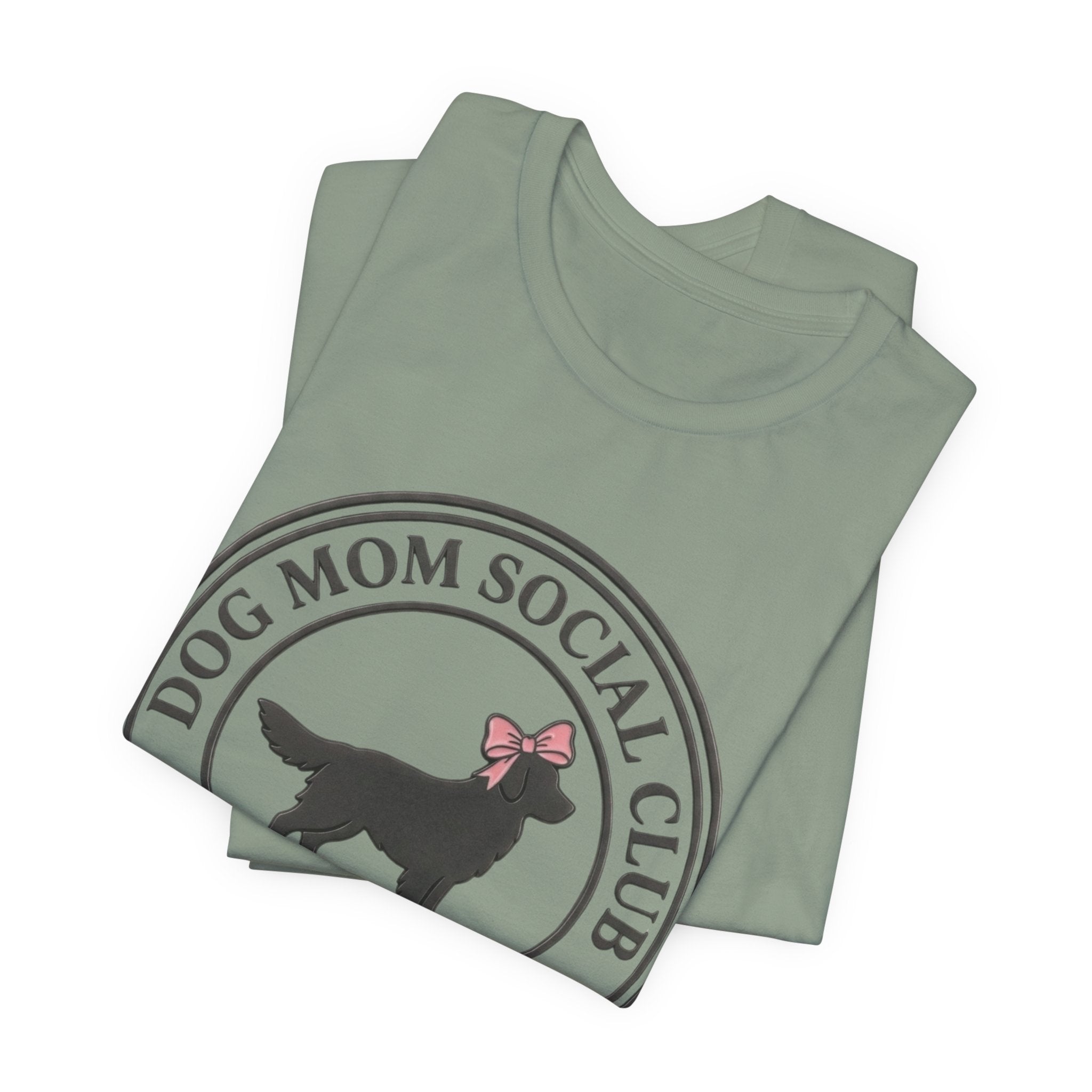 Dog Mom Club T-Shirt