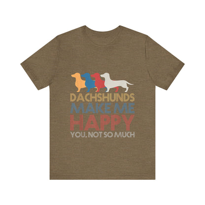 Dauschund T-Shirt