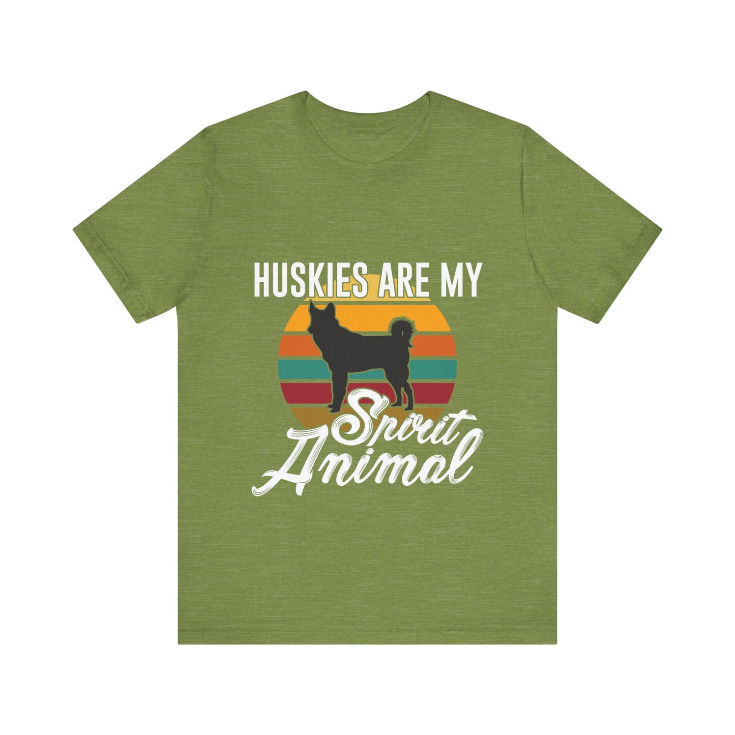 Huskies are my Spirit Animal T-Shirt