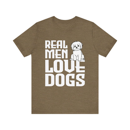 Real Men Love Dogs T-Shirt