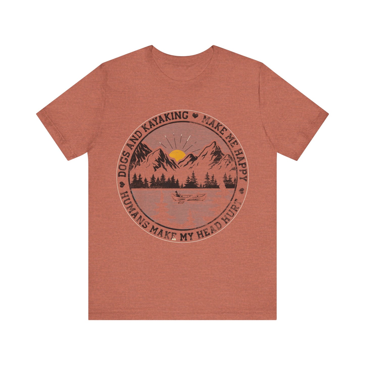 Dogs and Kayaking T-Shirt
