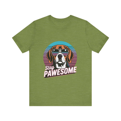 Stay Pawesome T-Shirt