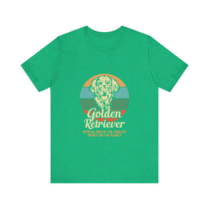 Golden Retrievers are Cool T-Shirt