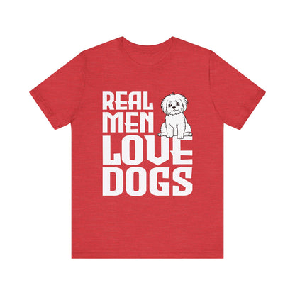 Real Men Love Dogs T-Shirt