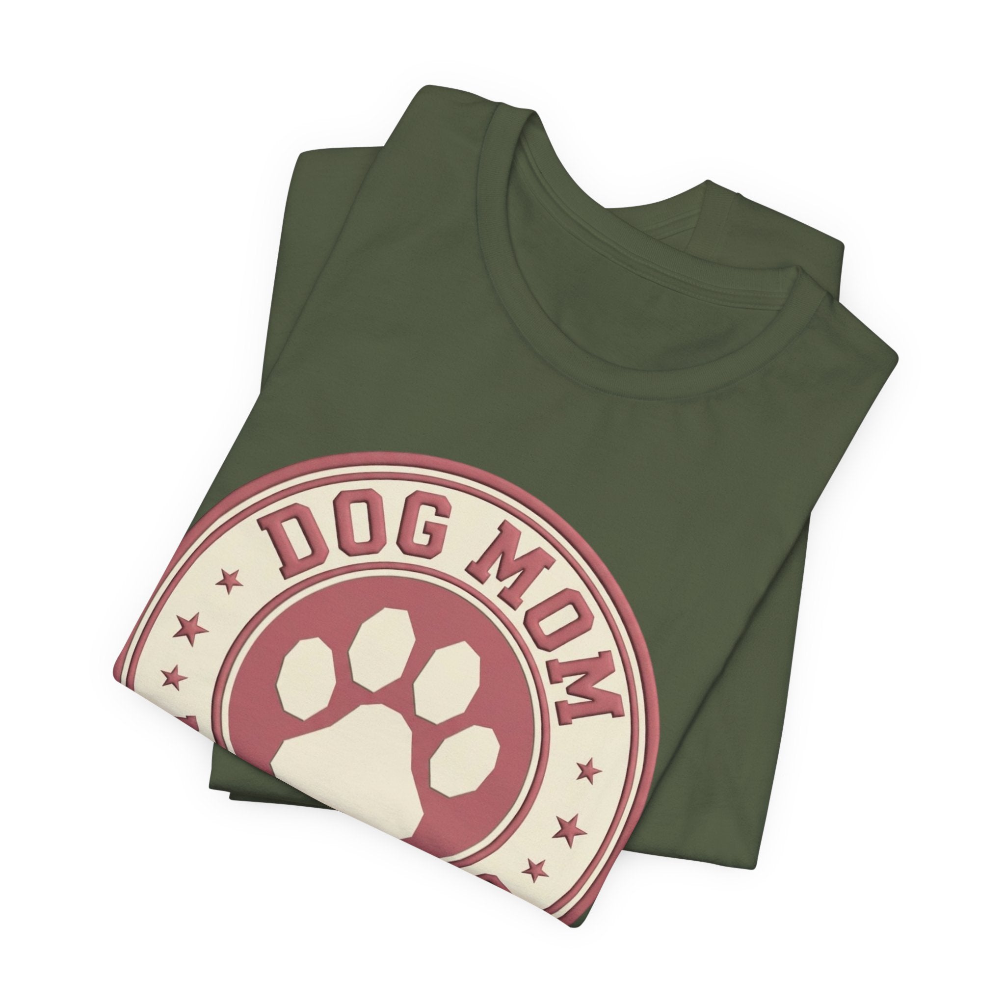 Dog Mom Undefeated T-Shirt