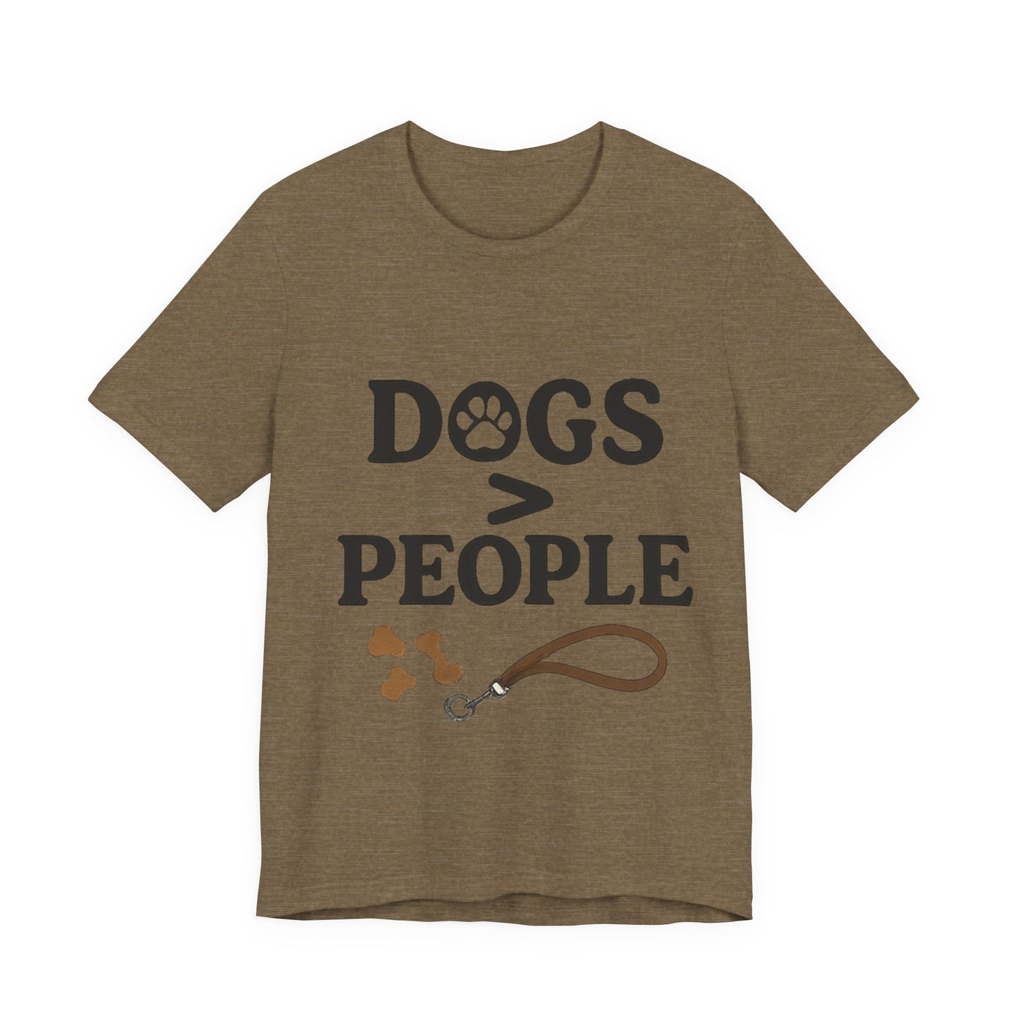 Dogs > People T-Shirt