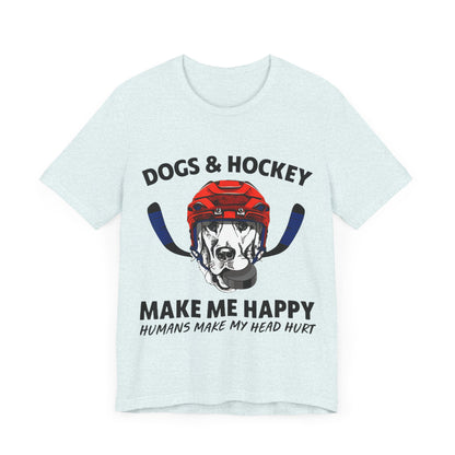 Dogs and Hockey T-Shirt