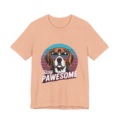 Stay Pawesome T-Shirt