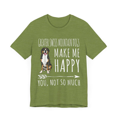 Swiss Mountain Dog T-Shirt