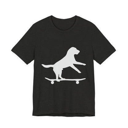 Dog Skateboard T-Shirt