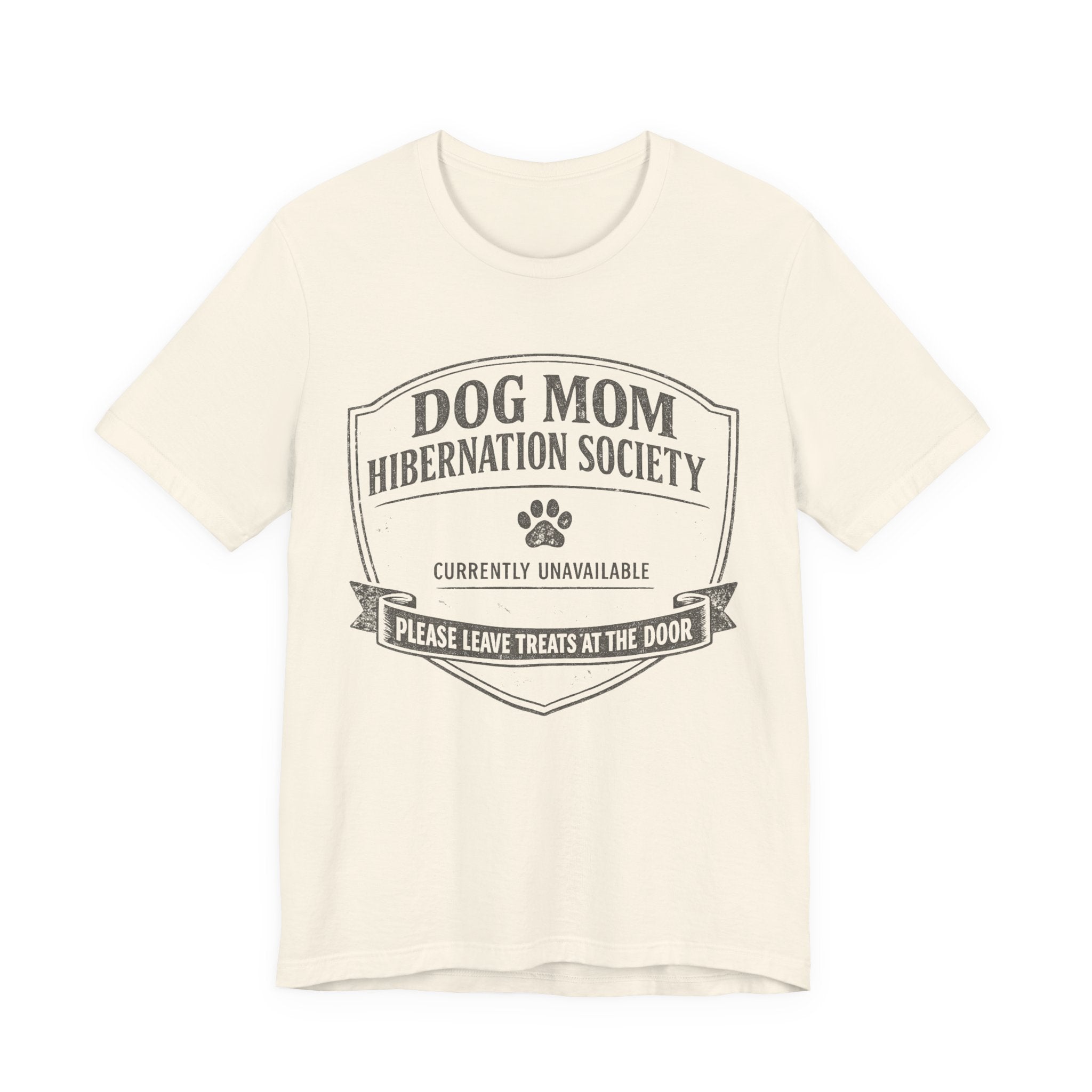 Dog Mom Hibernation T-Shirt
