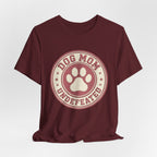 Dog Mom Undefeated T-Shirt