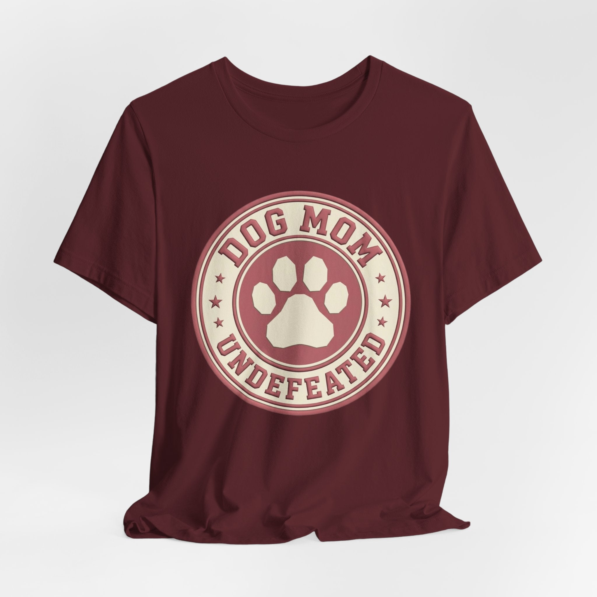 Dog Mom Undefeated T-Shirt