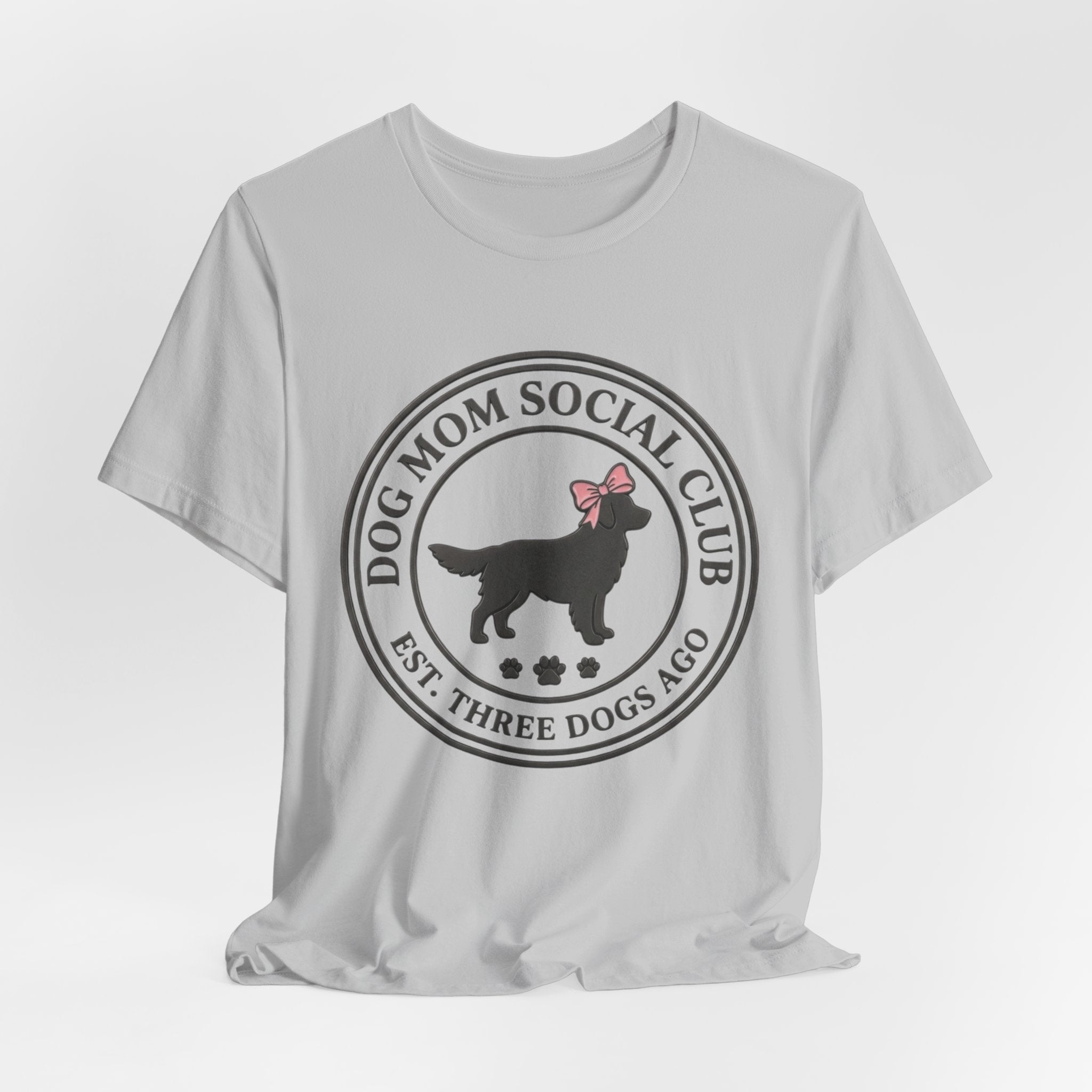Dog Mom Club T-Shirt