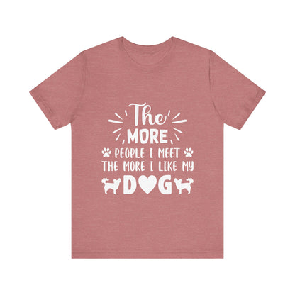 More Dog Love T-Shirt
