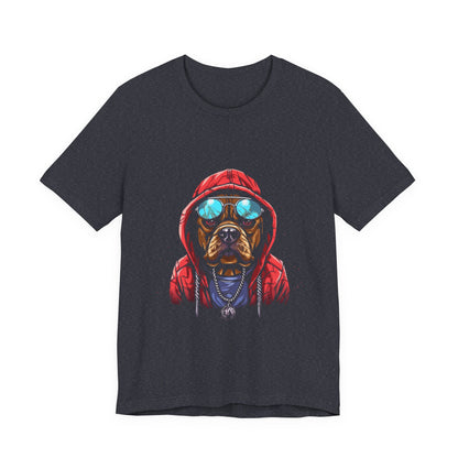 Gangster Bulldog T-Shirt
