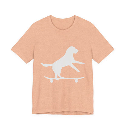 Dog Skateboard T-Shirt