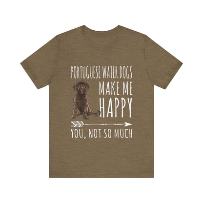 Portuguese Water Dog T-Shirt