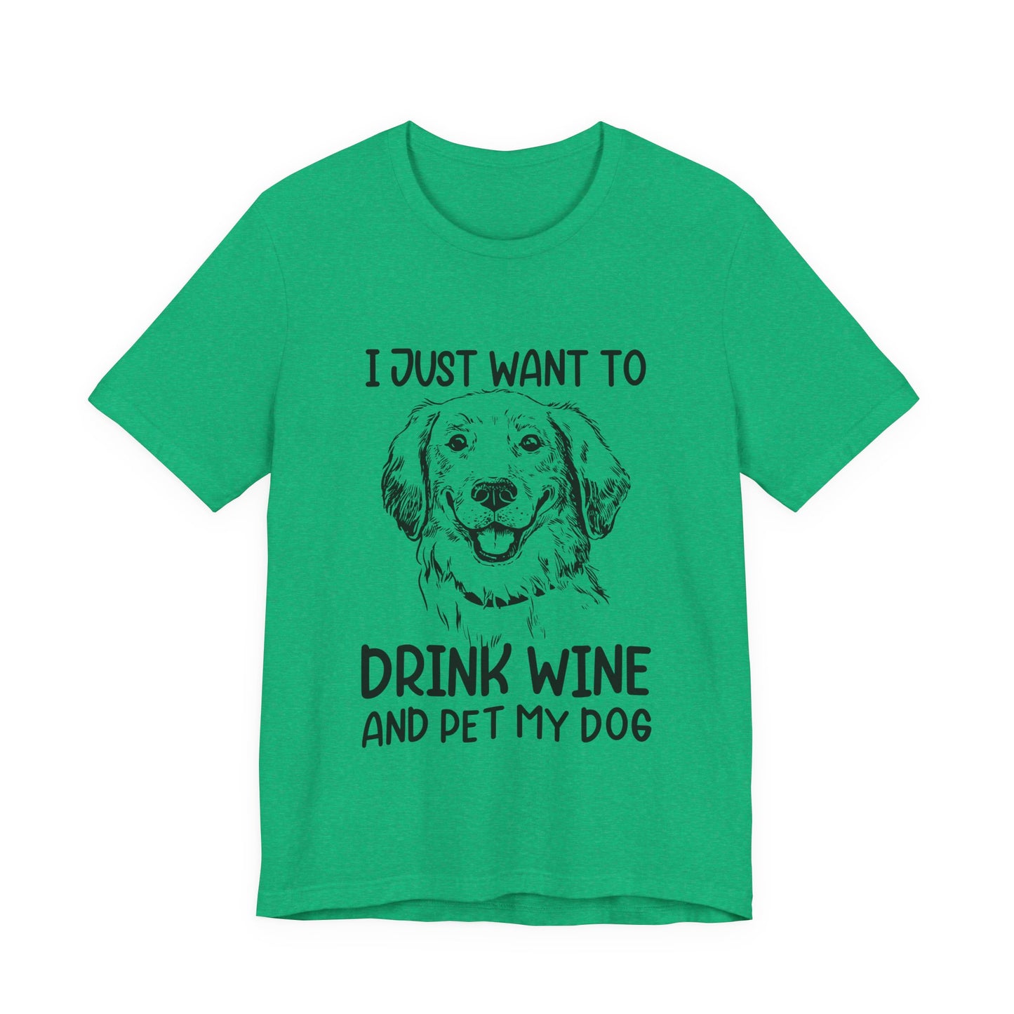 Wine and Dogs T-Shirt