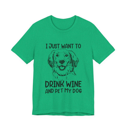 Wine and Dogs T-Shirt