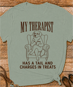 Therapist Has A Tail T-Shirt