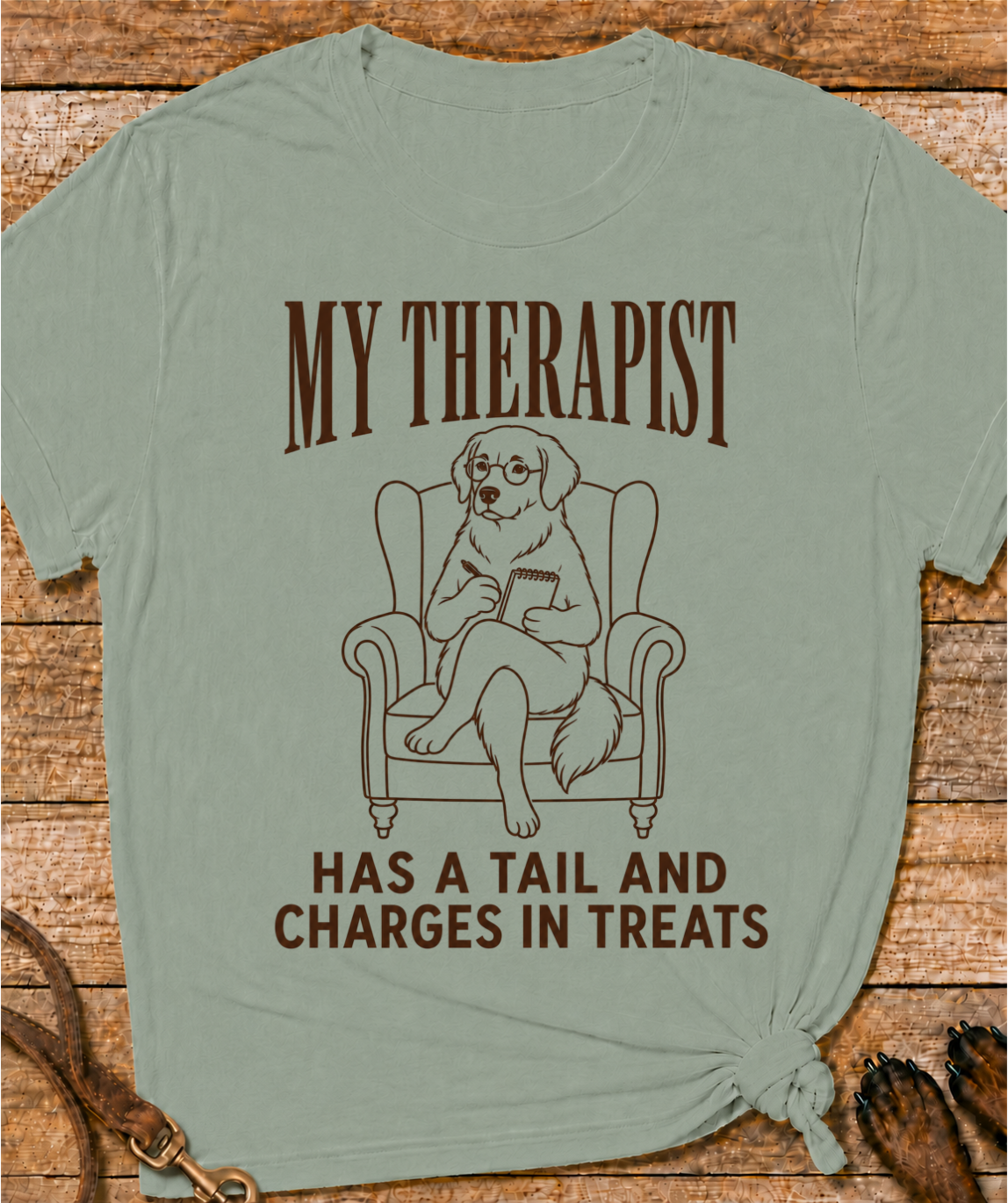 Therapist Has A Tail T-Shirt